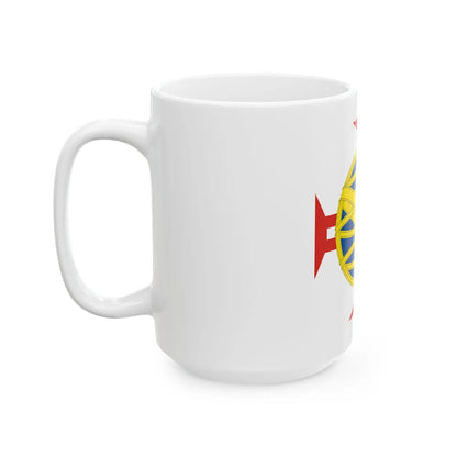 Coat of arms of the Provincia Cisplatina - White Coffee Mug-Go Mug Yourself