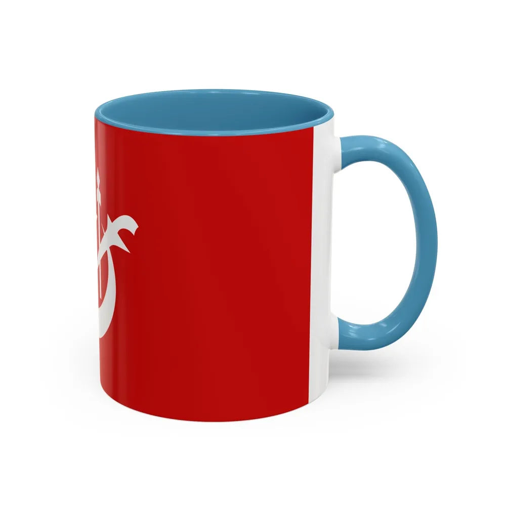 Flag of Kelantan Malaysia - Accent Coffee Mug-Go Mug Yourself