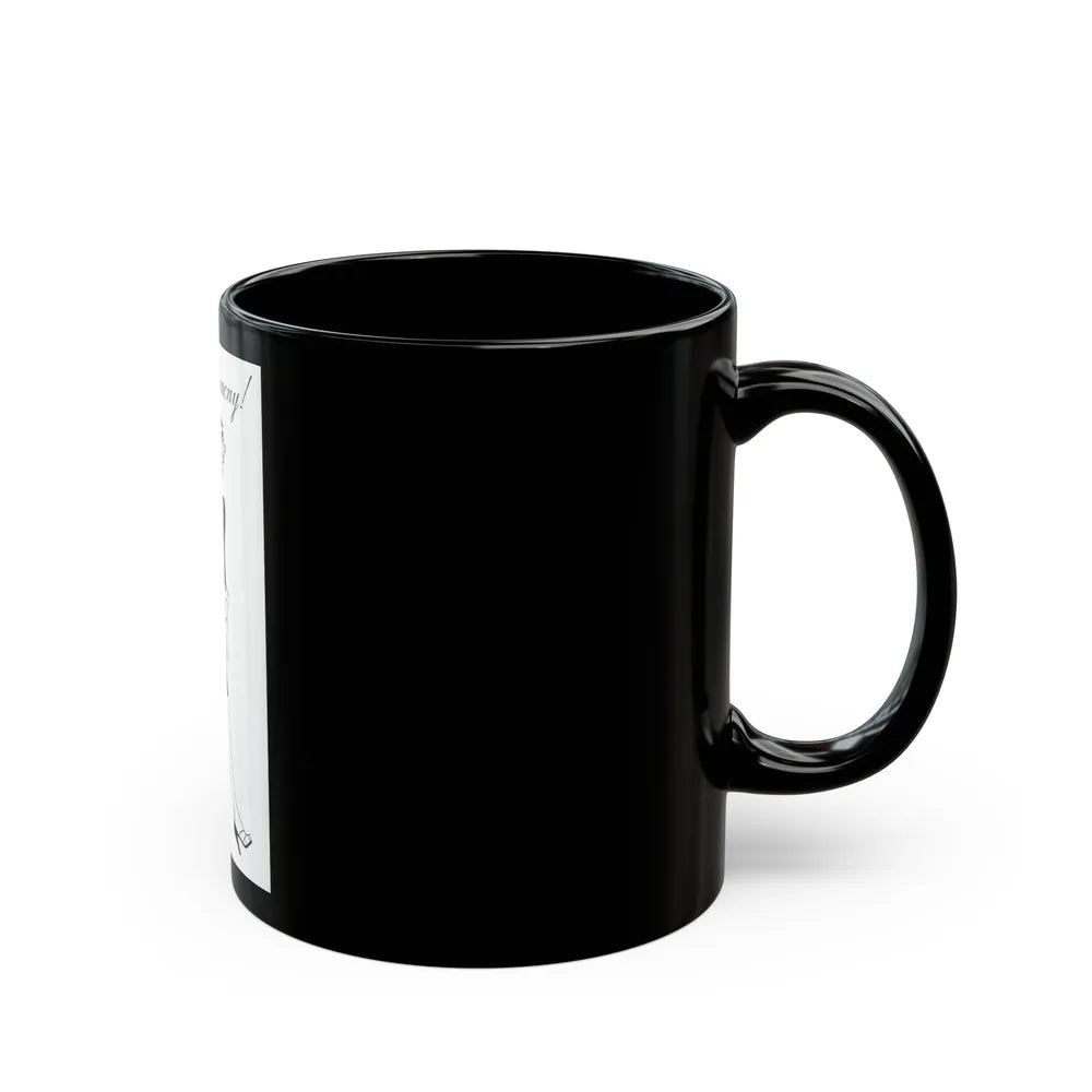 Ensemble harmony (1), 1941 - Black Coffee Mug-Go Mug Yourself