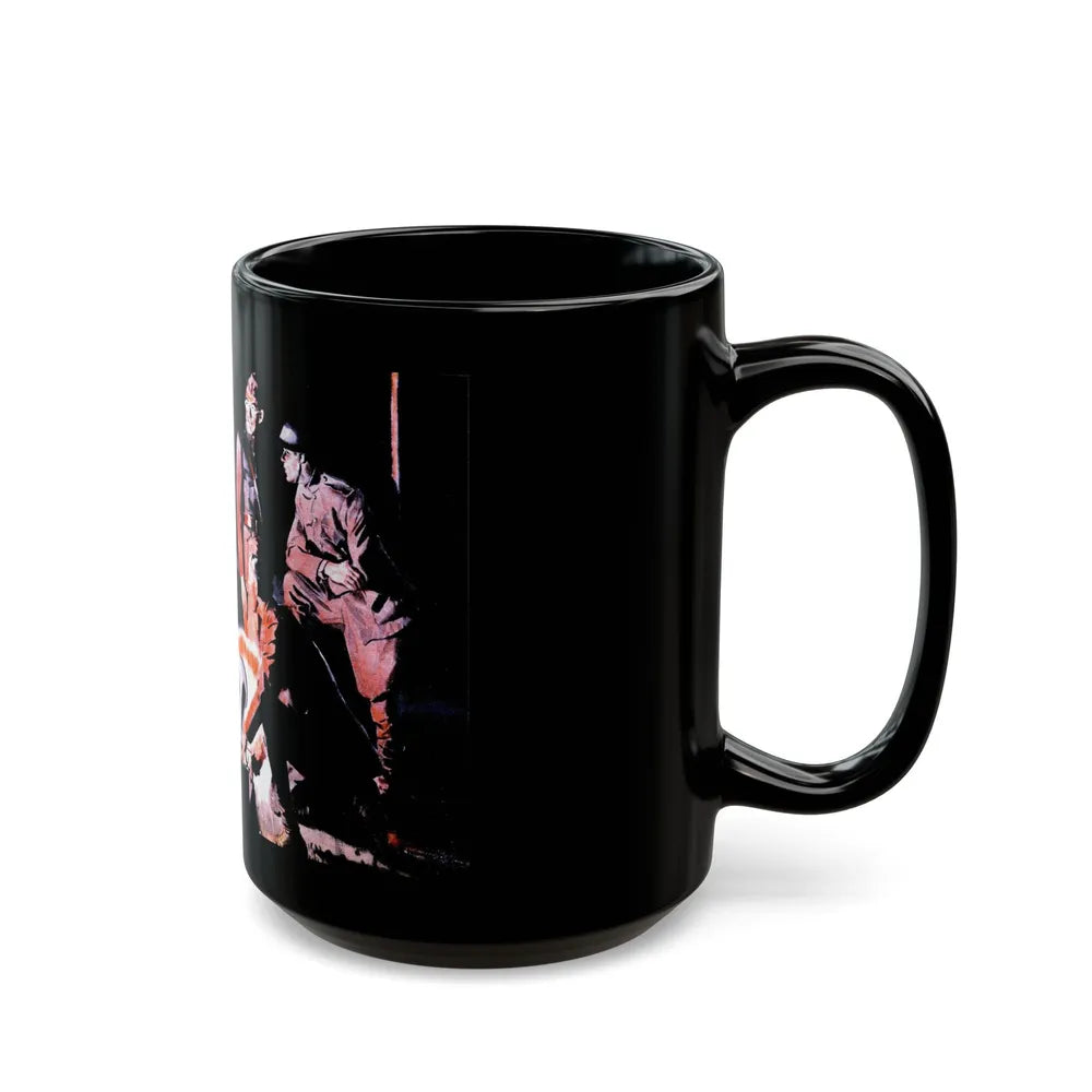 Ghost of Glory, Liberty magazine, November 14, 1936 - Black Coffee Mug-Go Mug Yourself