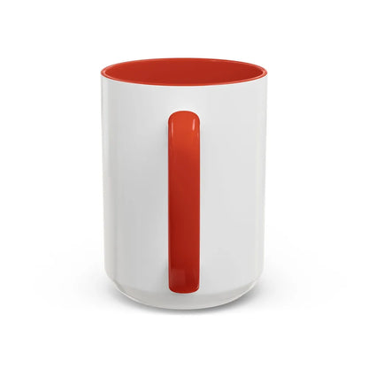 Flag of Blonay Switzerland - Accent Coffee Mug-Go Mug Yourself