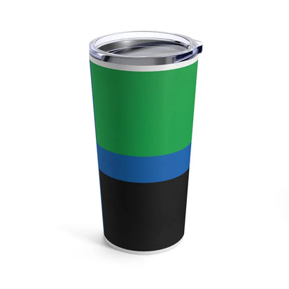 Flag of Belgorod Oblast Russia - Tumbler 20oz-Go Mug Yourself