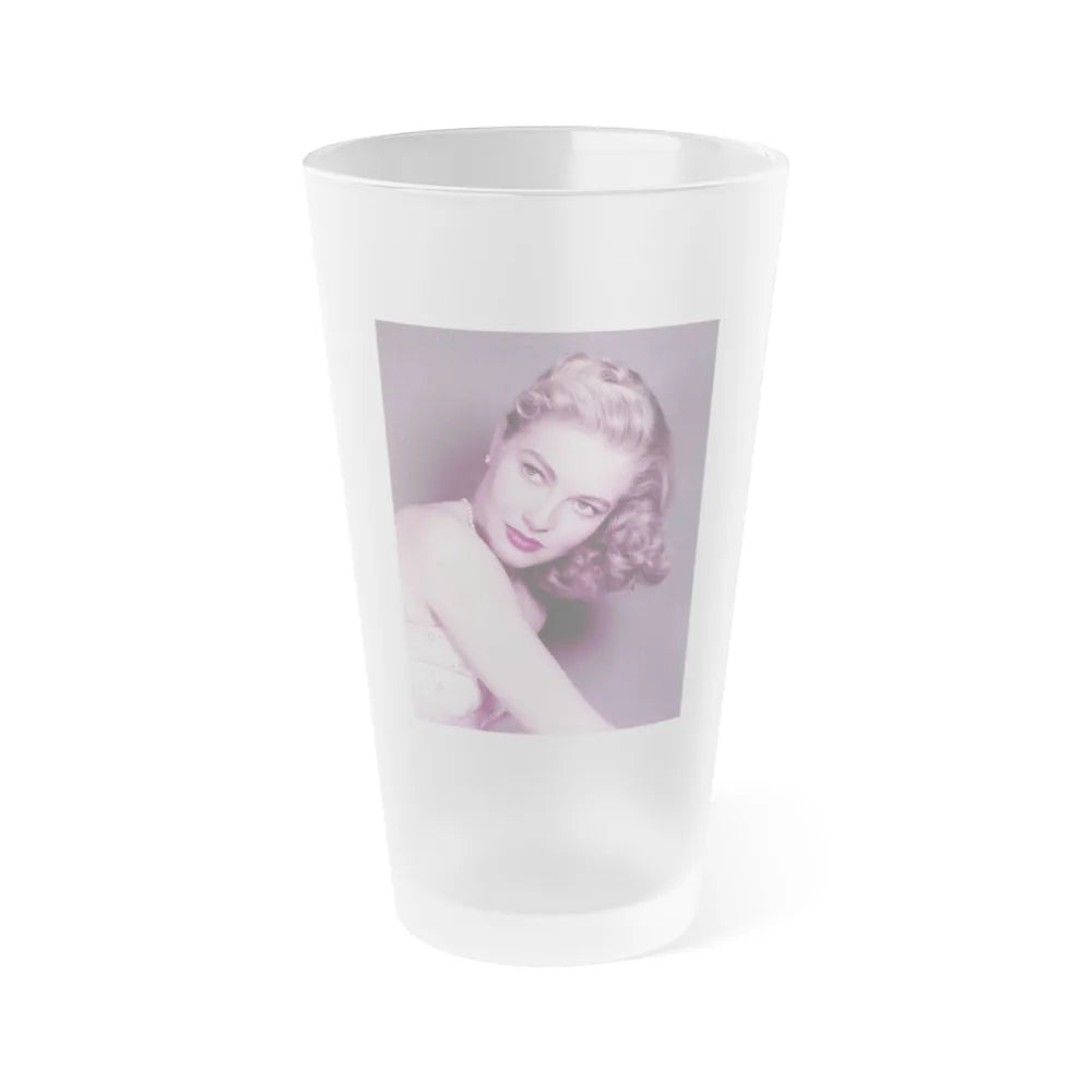 Lori Nelson #212 (Vintage Female Icon) Frosted Pint 16oz-16oz-Frosted-Go Mug Yourself