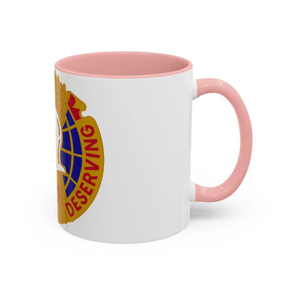 Troop Support Agency (U.S. Army) Accent Coffee Mug-Go Mug Yourself