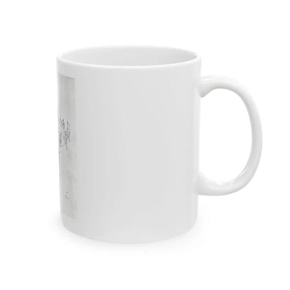 From the Jaye Oliver Archives, Hermes, 1945 - White Coffee Mug-Go Mug Yourself