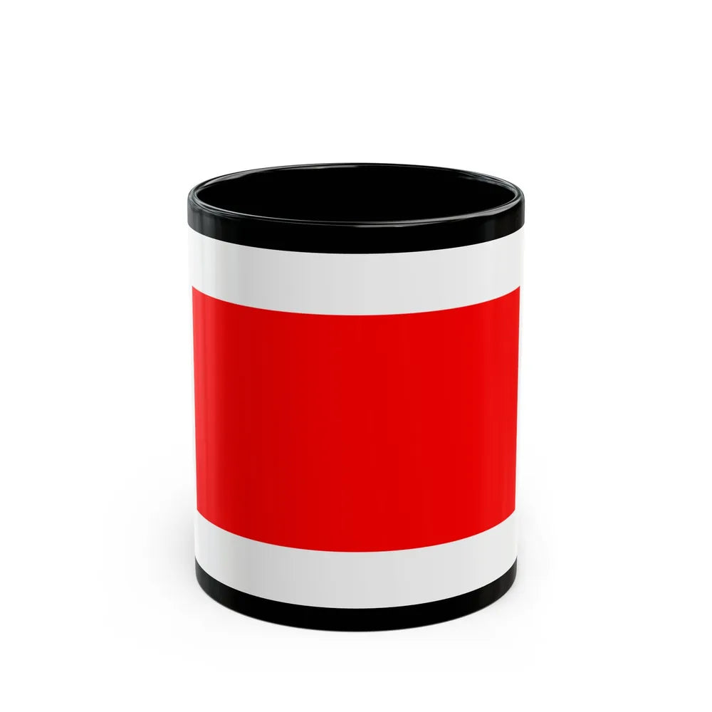 Flag of Hamrun Malta - Black Coffee Mug-11oz-Go Mug Yourself