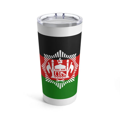 Flag of Afghanistan 1928 - Tumbler 20oz-20oz-Go Mug Yourself