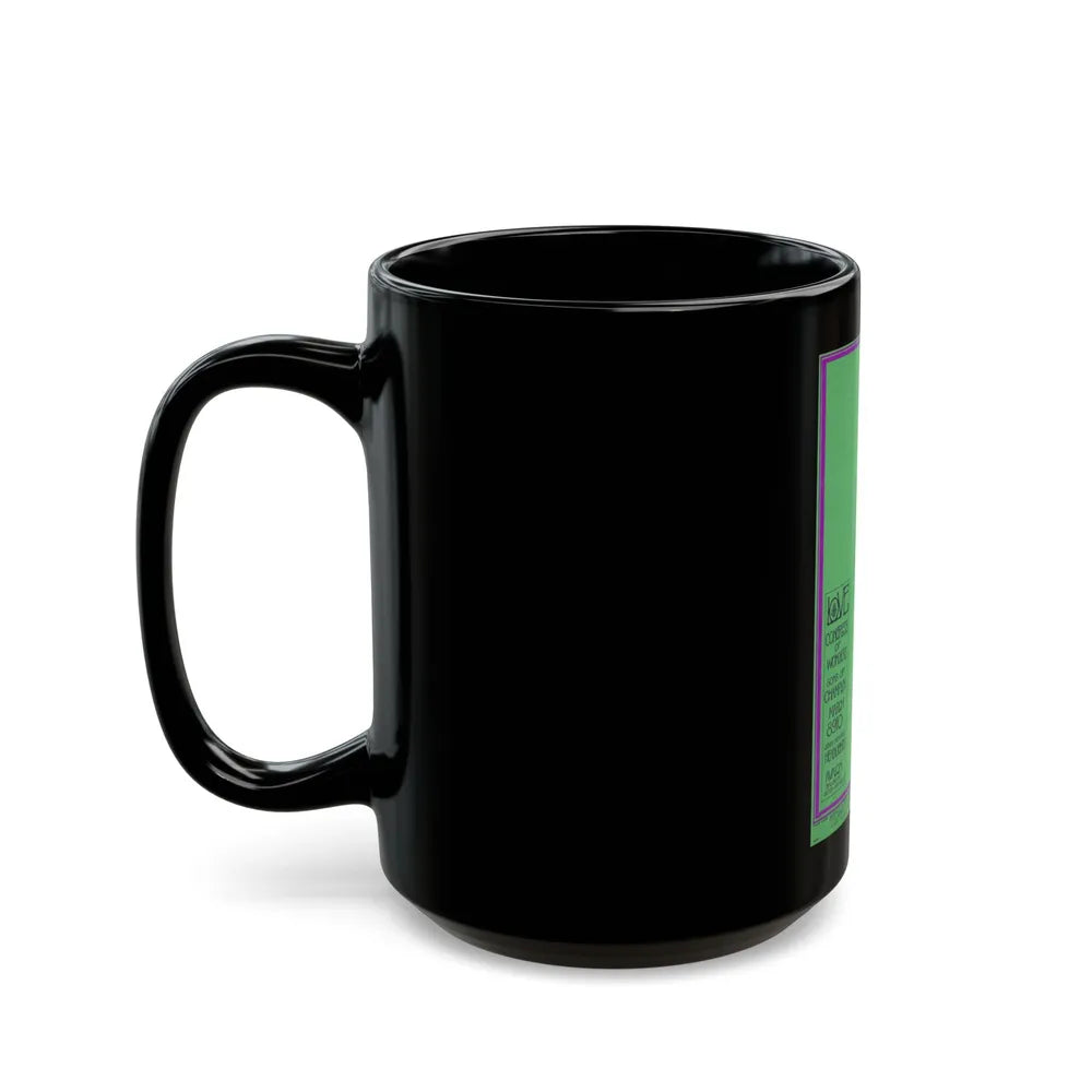 Love 1967 Poster (Music Poster) Black Coffee Mug-Go Mug Yourself