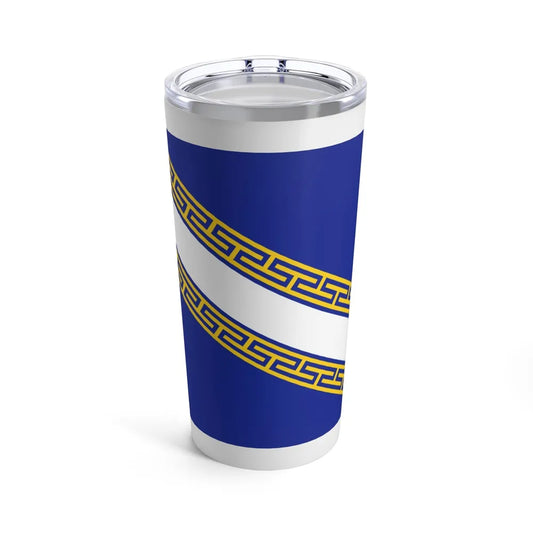 Flag of Champagne Ardenne France - Tumbler 20oz-20oz-Go Mug Yourself