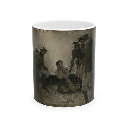 Daybreak Inquisition, 1919 - White Coffee Mug-11oz-Go Mug Yourself