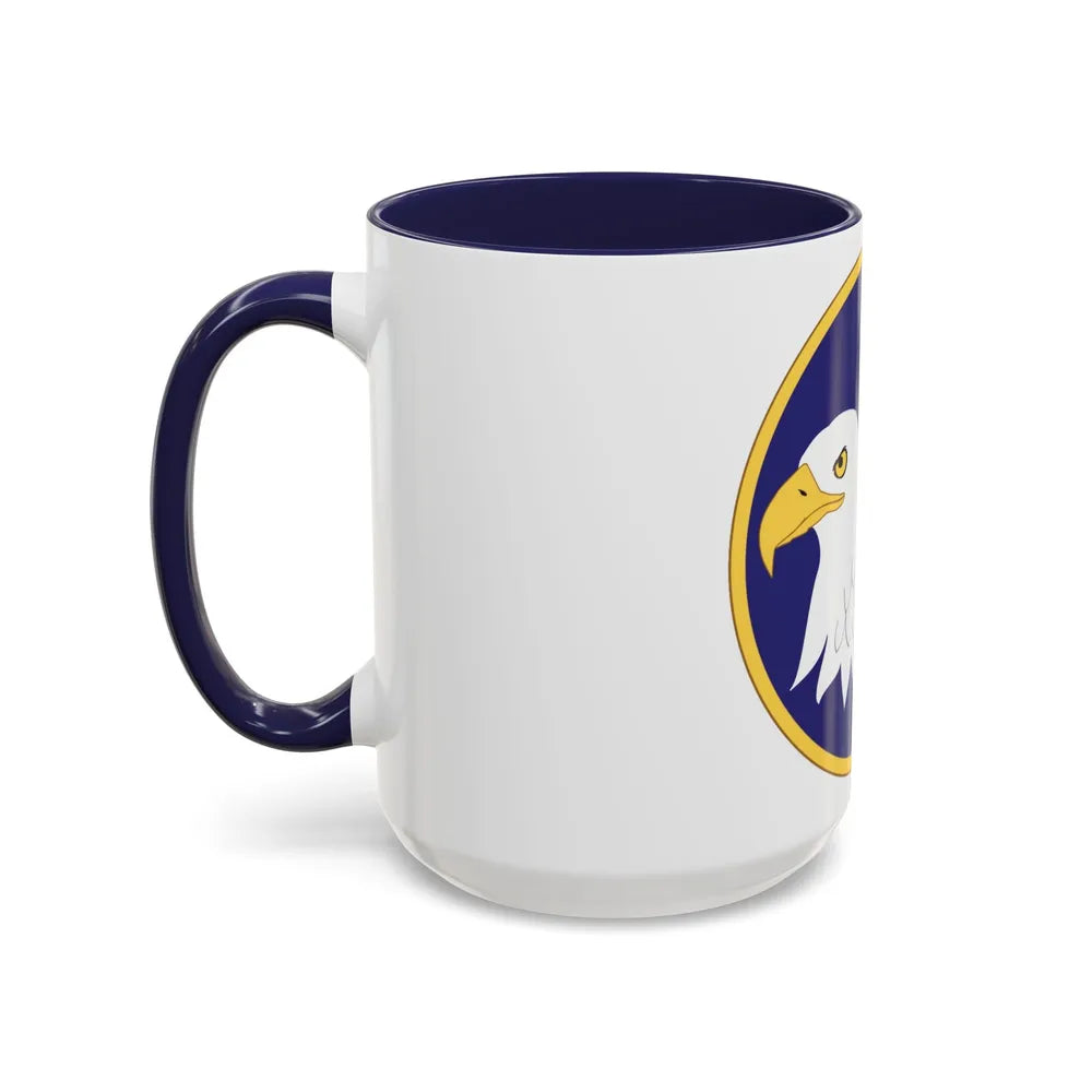 Reserve Command (U.S. Army) Accent Coffee Mug-Go Mug Yourself