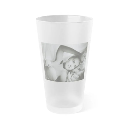 Lori Nelson #232 (Vintage Female Icon) Frosted Pint 16oz-16oz-Frosted-Go Mug Yourself