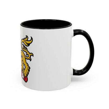 Canadian Crest - Accent Coffee Mug-Go Mug Yourself