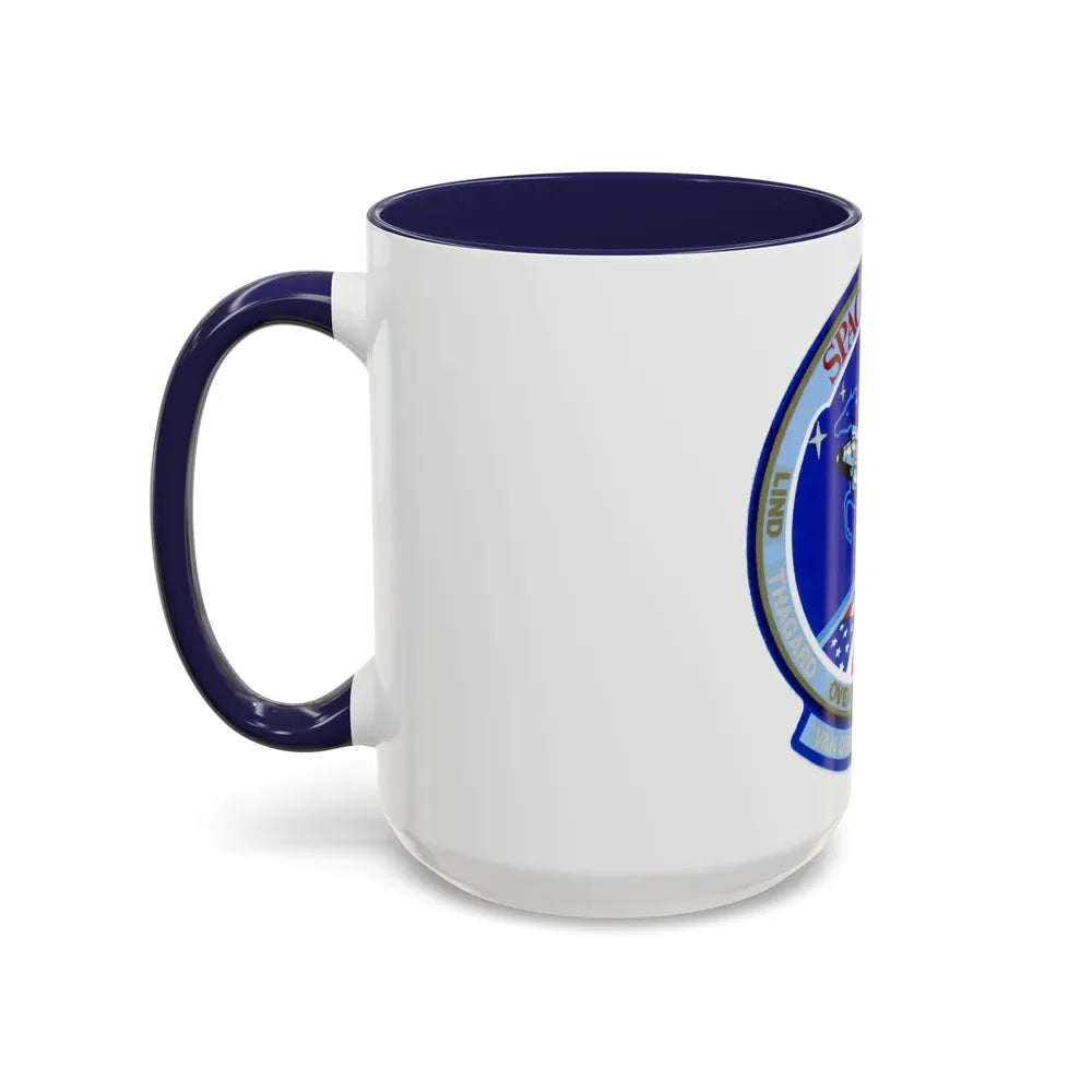 STS 51 b (NASA) Accent Coffee Mug-Go Mug Yourself