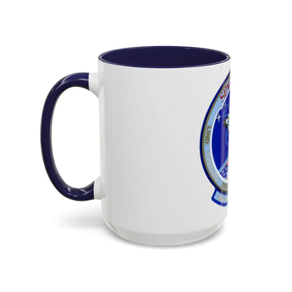 STS 51 b (NASA) Accent Coffee Mug-Go Mug Yourself