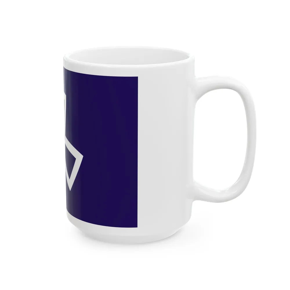 Flag of Shinagawa Tokyo Japan - White Coffee Mug-Go Mug Yourself