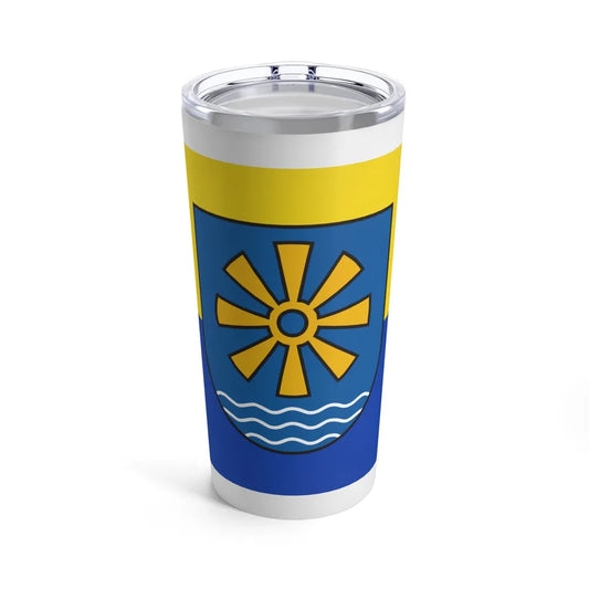 Flag of Bodenseekreis 2 Germany - Tumbler 20oz-20oz-Go Mug Yourself