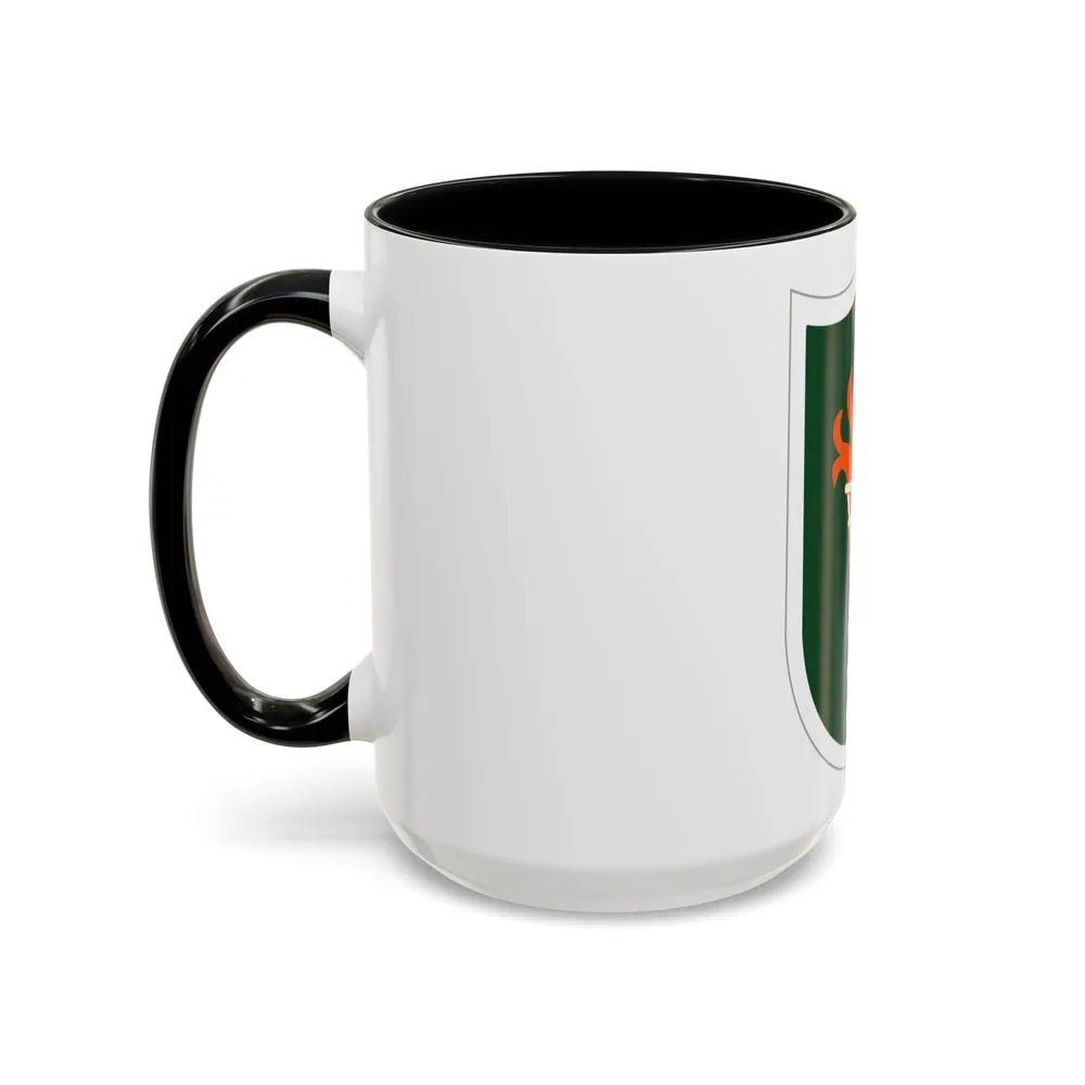 Korean Communications Zone (U.S. Army) Accent Coffee Mug-Go Mug Yourself