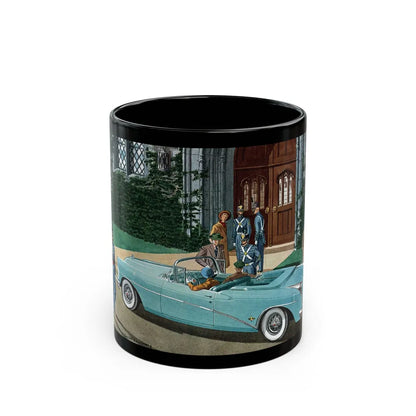 Buick Skylark, Esquire magazine, November 1954 - Black Coffee Mug-11oz-Go Mug Yourself