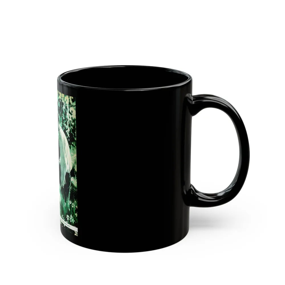 Brush Fire (1), Liberty magazine, December 5, 1936 - Black Coffee Mug-Go Mug Yourself