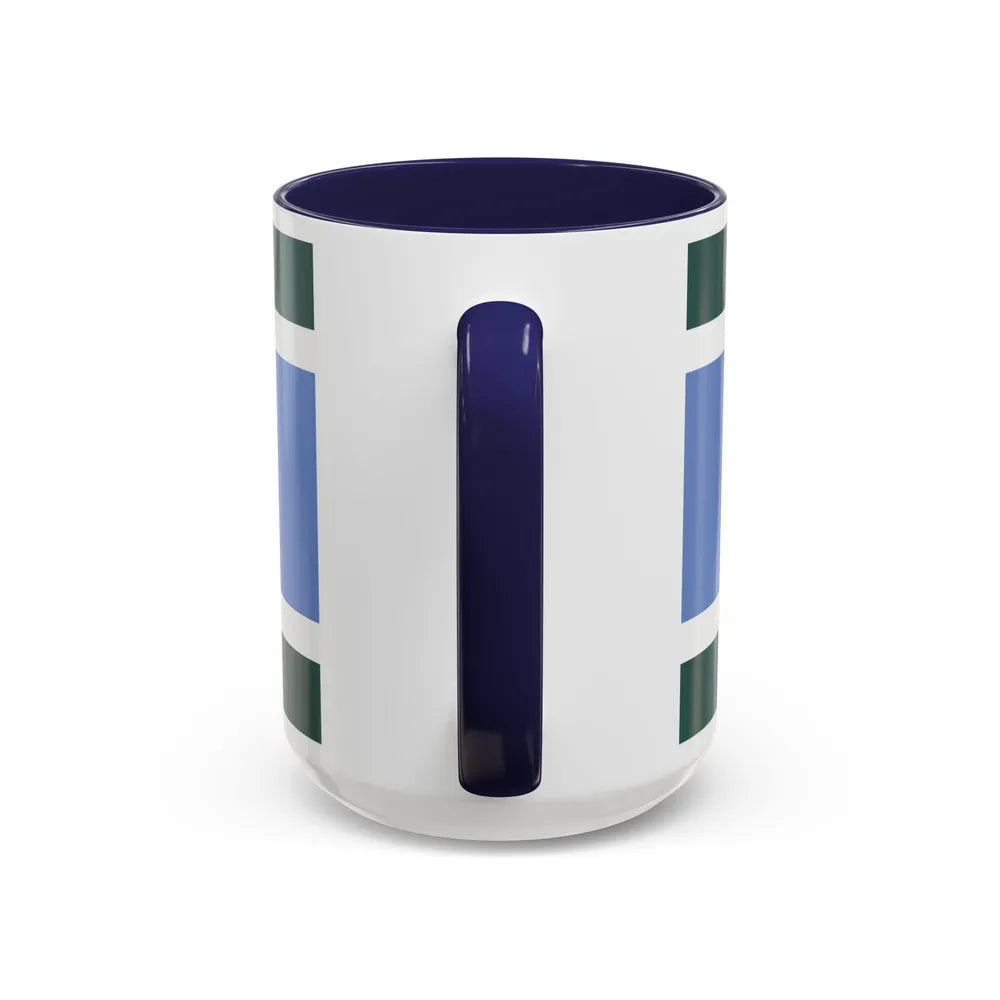 Innu Nation Flag - Accent Coffee Mug-Go Mug Yourself