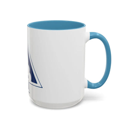 XXII Corps (U.S. Army) Accent Coffee Mug-Go Mug Yourself