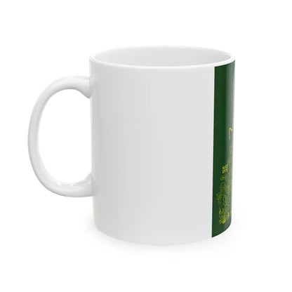 Canadian Special Passport - White Coffee Mug-Go Mug Yourself