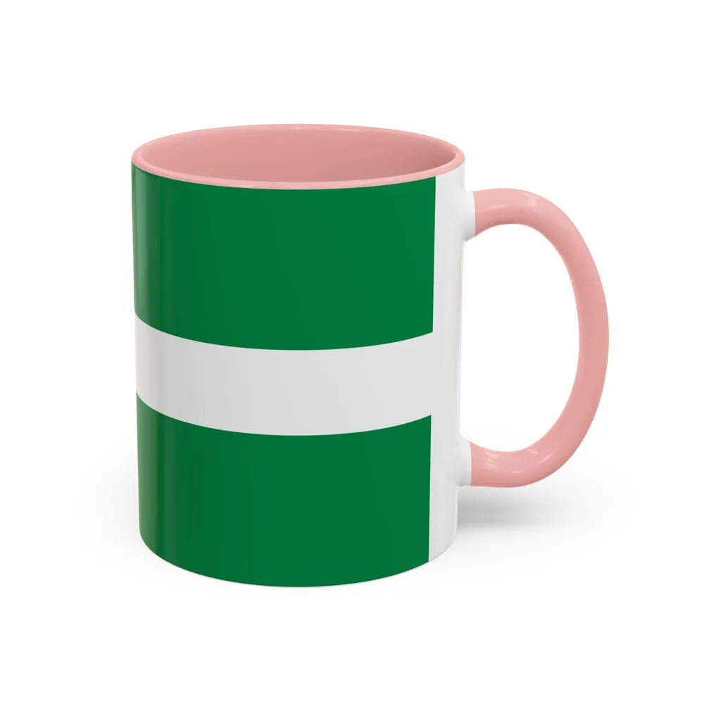 Flag of Chilliwack Canada - Accent Coffee Mug-Go Mug Yourself