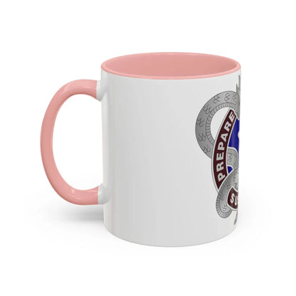 Medical Logistics Command (U.S. Army) Accent Coffee Mug-Go Mug Yourself