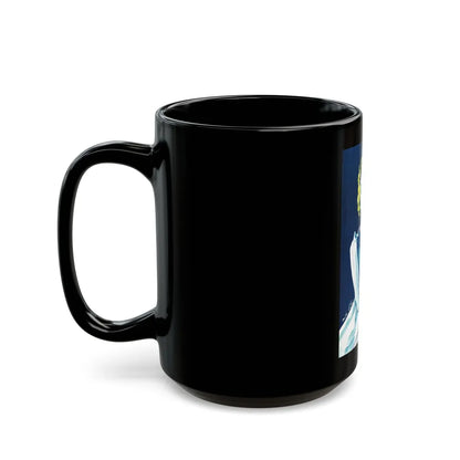 Don't lie to me..., Esquire, 1954 - Black Coffee Mug-Go Mug Yourself