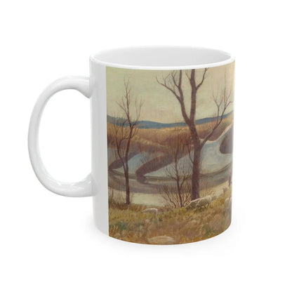 Early Spring - White Coffee Mug-Go Mug Yourself