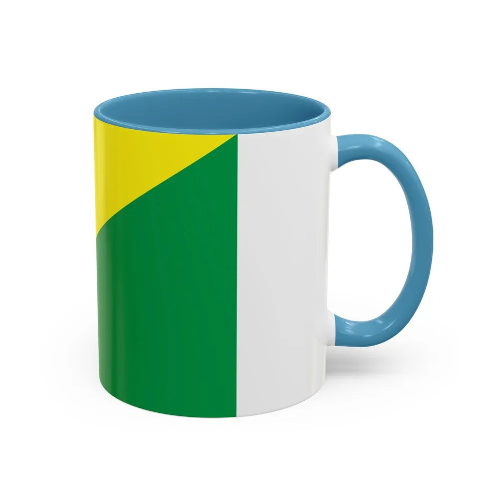 Flag of Acre Brazil - Accent Coffee Mug-Go Mug Yourself