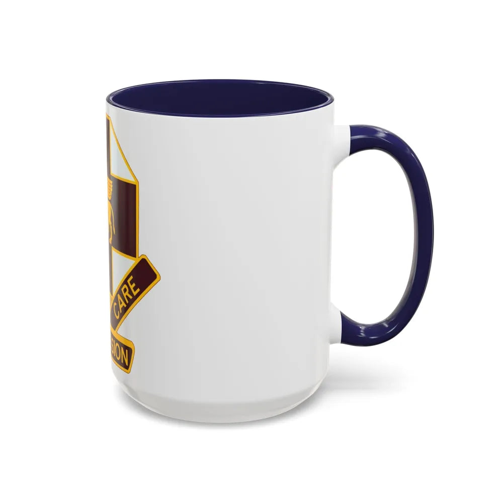 MEDDAC Vicenza US (U.S. Army) Accent Coffee Mug-Go Mug Yourself