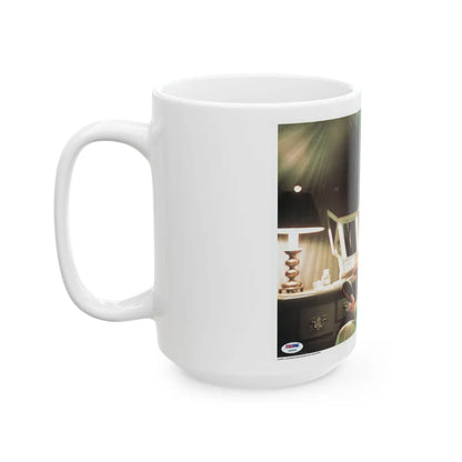 Katharine Ross #91 (Vintage Female Icon) White Coffee Mug-Go Mug Yourself