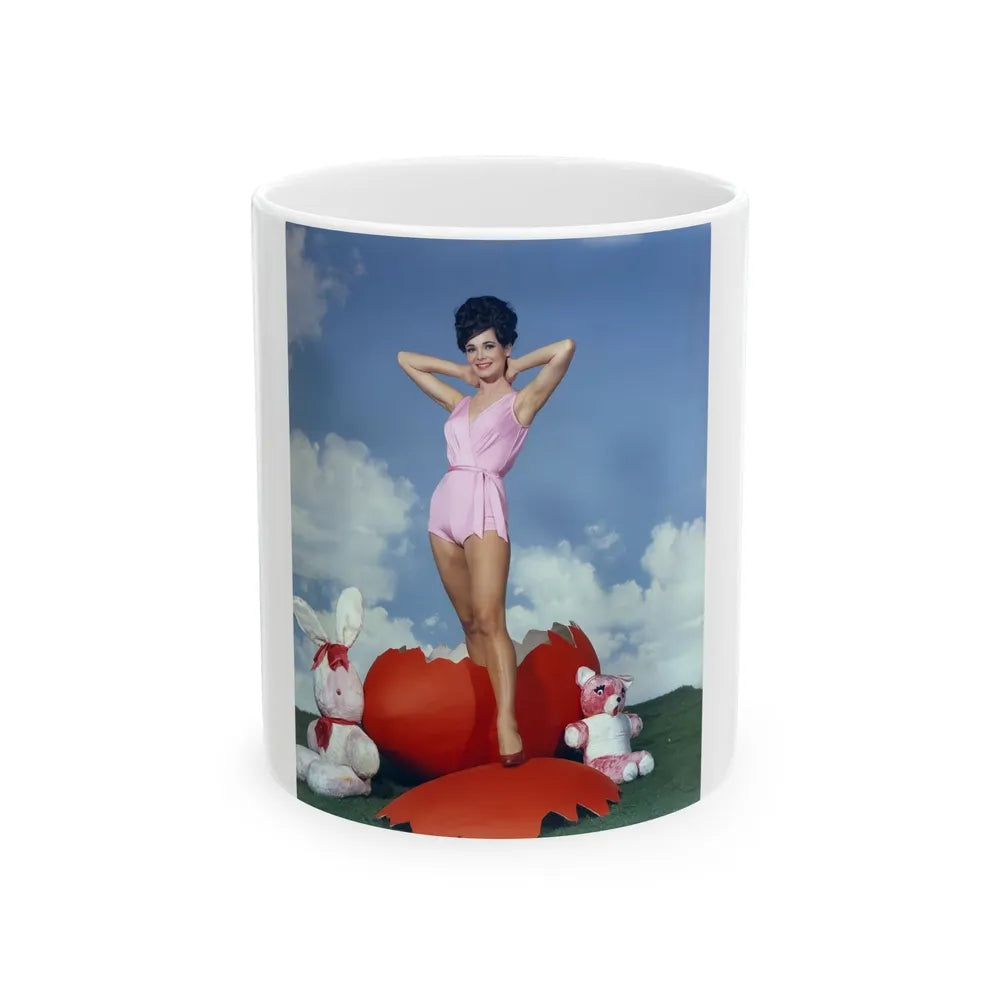 Gila Golan #41 (Vintage Female Icon) White Coffee Mug-11oz-Go Mug Yourself