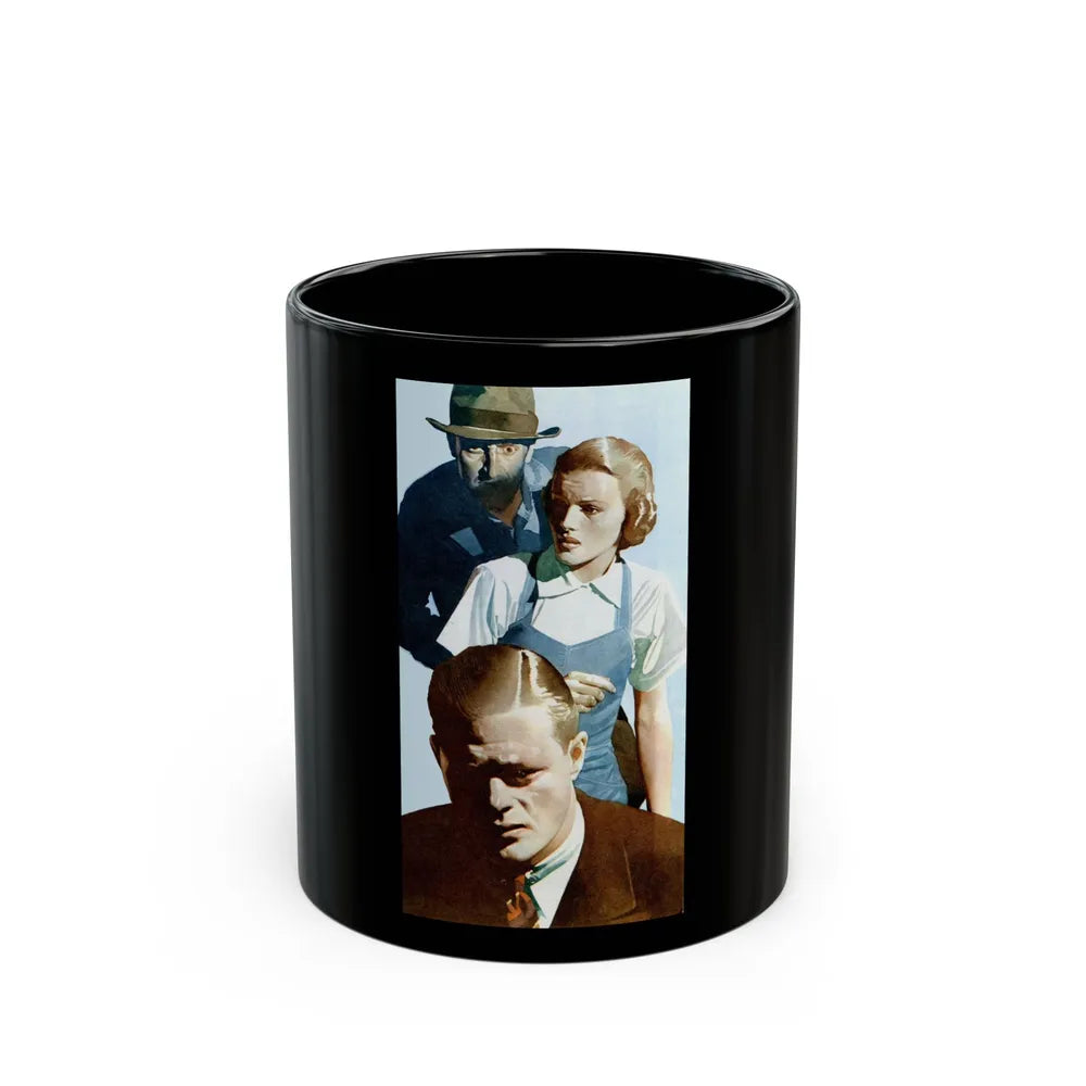 Castle Sinister, 1938 - Black Coffee Mug-11oz-Go Mug Yourself