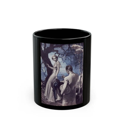 Dancing Daffodil, Redbook, April 1938 - Black Coffee Mug-11oz-Go Mug Yourself