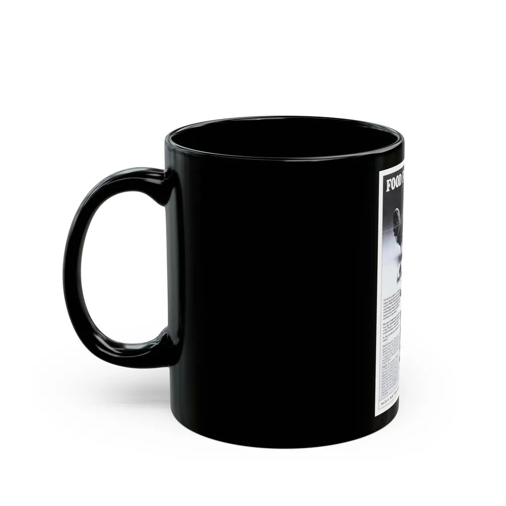 FOOD OF THE GODS (TEASER) 1976 Movie Poster - Black Coffee Mug-Go Mug Yourself