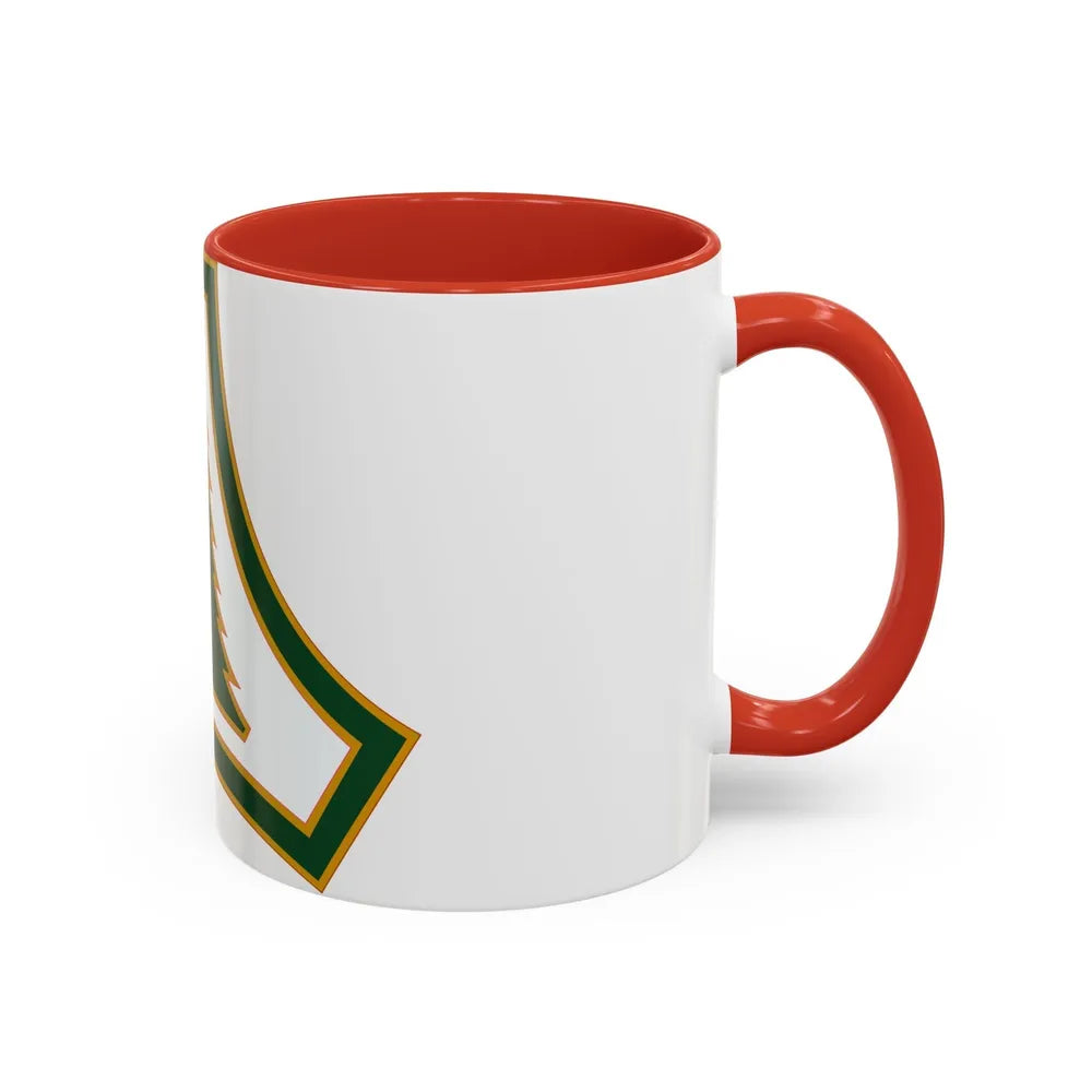 Fort McCoy (U.S. Army) Accent Coffee Mug-Go Mug Yourself