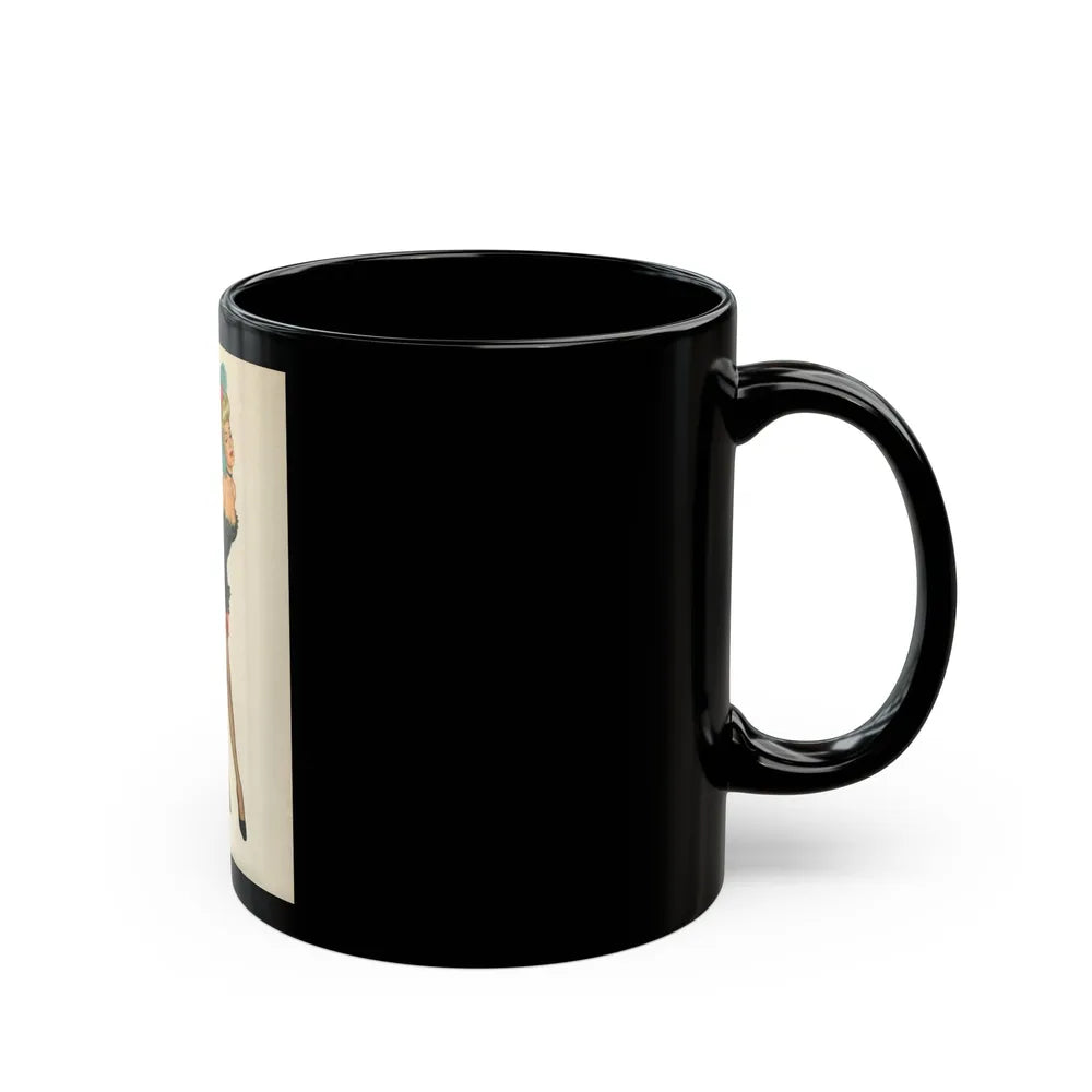 Esquire P04 Jan - Black Coffee Mug-Go Mug Yourself