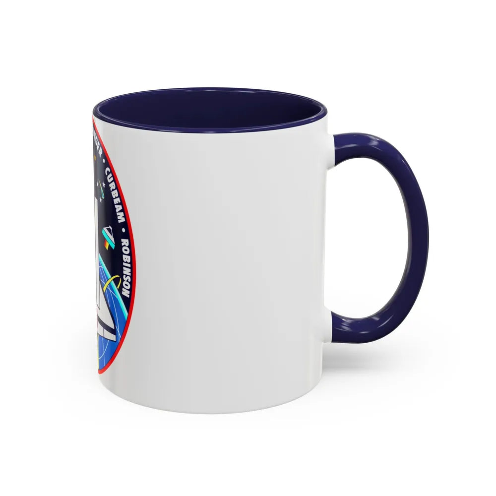 STS 85 (NASA) Accent Coffee Mug-Go Mug Yourself