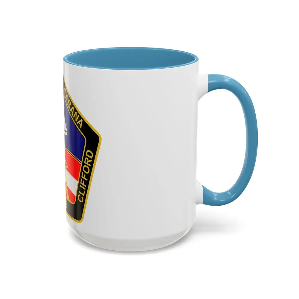 STS 53 (NASA) Accent Coffee Mug-Go Mug Yourself