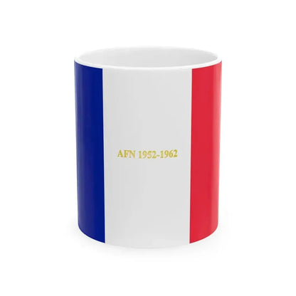 1er regiment du train parachutiste (France) White Coffee Mug 11oz - Go Mug Yourself