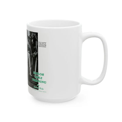 Donner Swung the Luger with Dangerous Abandon, 1940 - White Coffee Mug-Go Mug Yourself