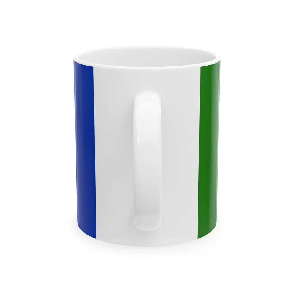 Flag of Yukon Canada - White Coffee Mug-Go Mug Yourself