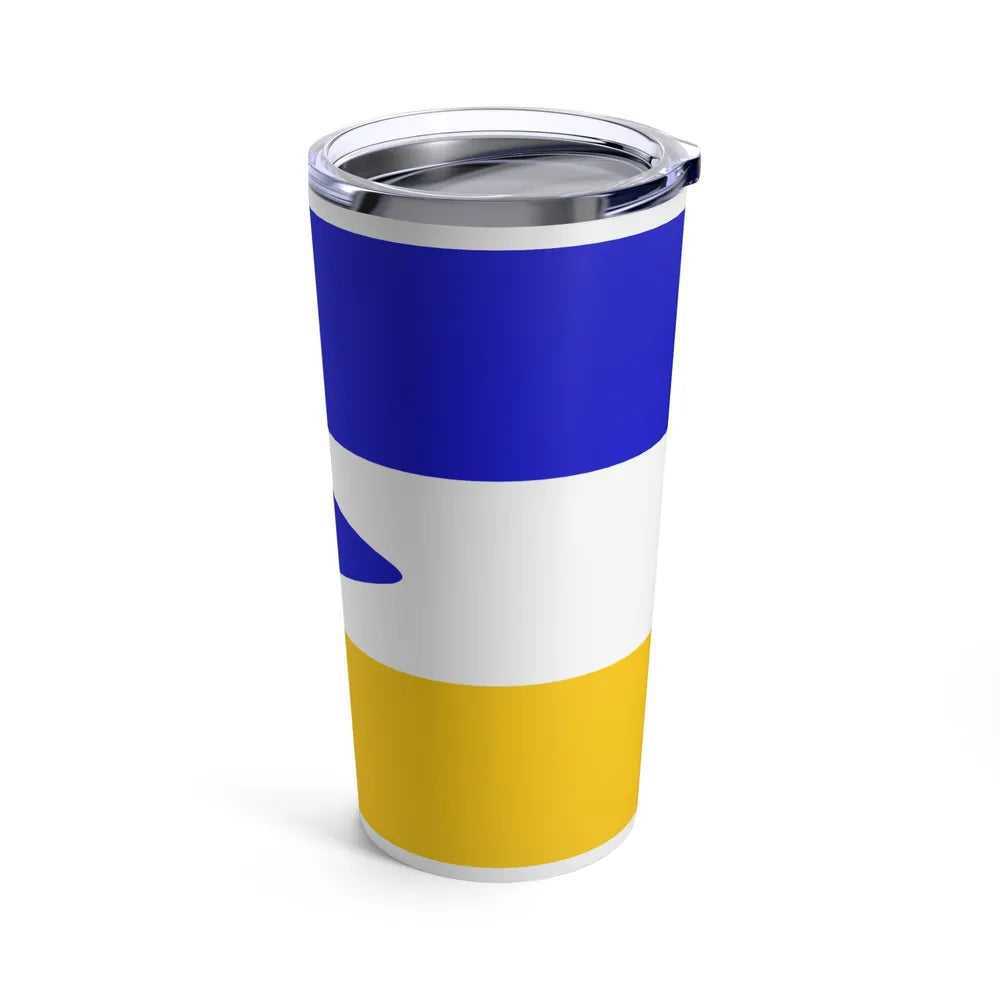 Flag of Mapuche - Tumbler 20oz-Go Mug Yourself