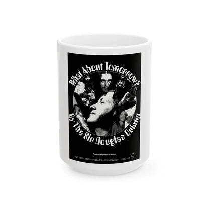 Sir Douglas Quintet 1970 (Music Poster) White Coffee Mug-15oz-Go Mug Yourself