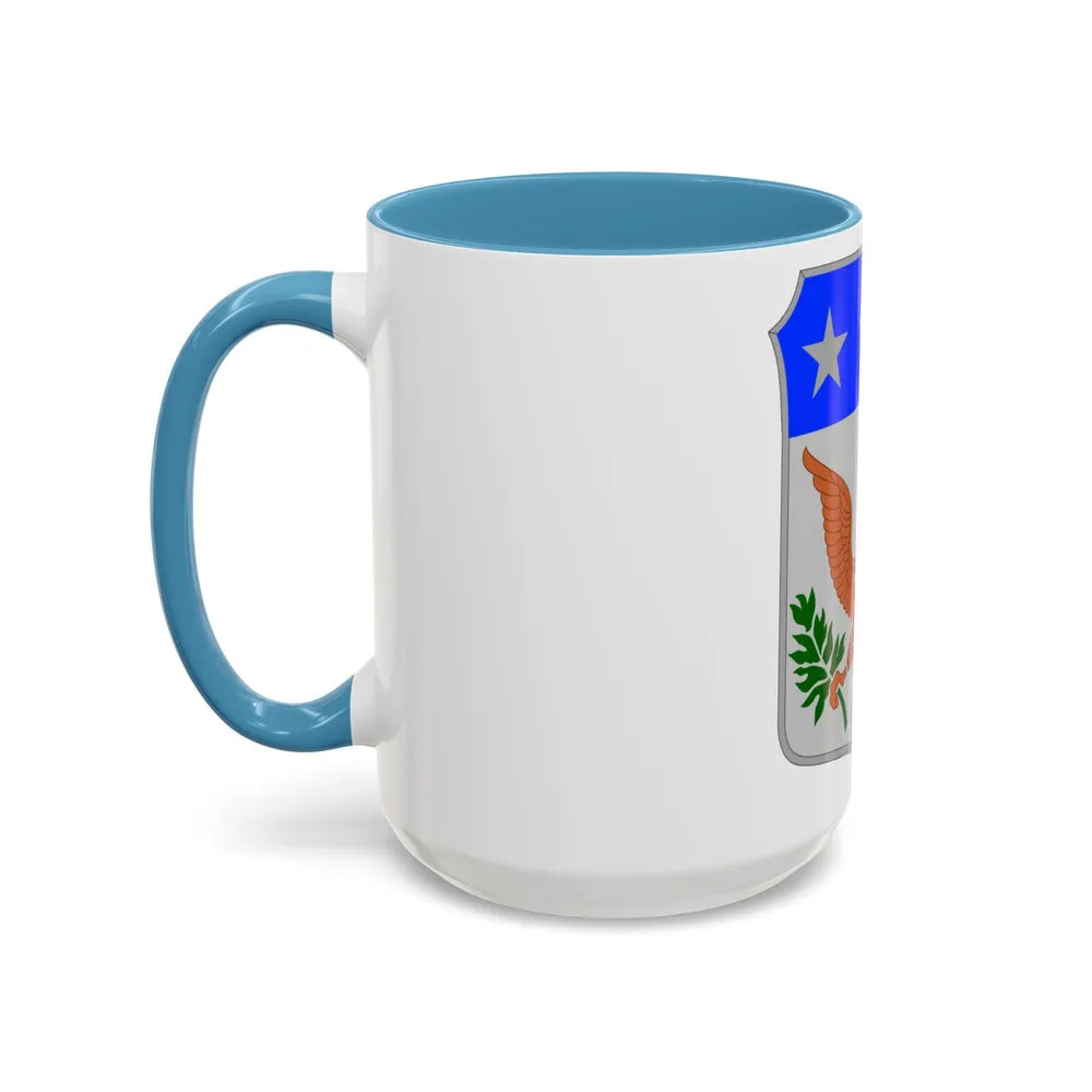 War College (U.S. Army) Accent Coffee Mug-Go Mug Yourself