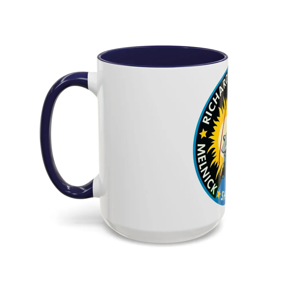 STS 41 (NASA) Accent Coffee Mug-Go Mug Yourself