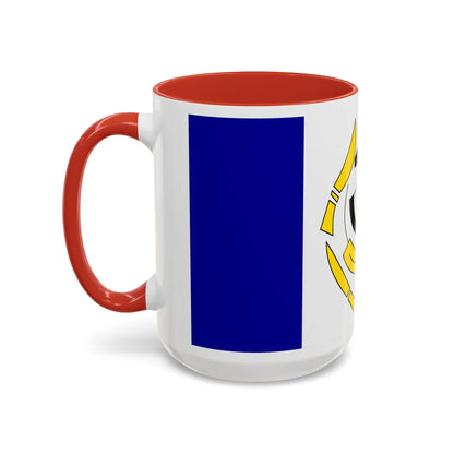 Flag of Arviat Canada - Accent Coffee Mug-Go Mug Yourself